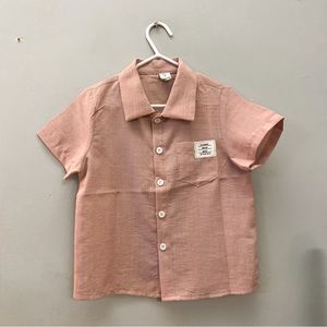 SHEIN • Short Sleeved Button Down Shirt